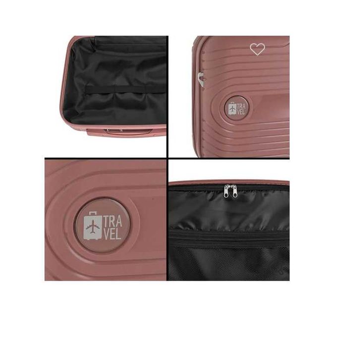 Чанта за ръчен багаж Mercado Trade, 16л., Розов