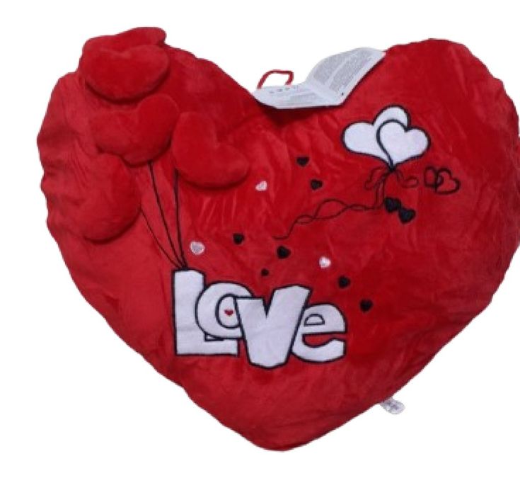 Плюшена музикална лазглавничка сърце