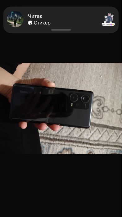 REDMI note 12 pro+ 5G в идеальным сост