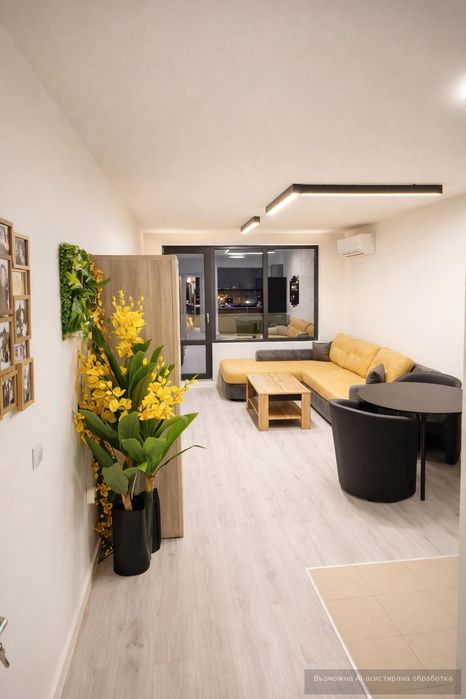 Дава се под наем Едностаен апартамент в Пловдив, Христо Смирненски - 44 кв.м за 448.8 € - Снимка #1