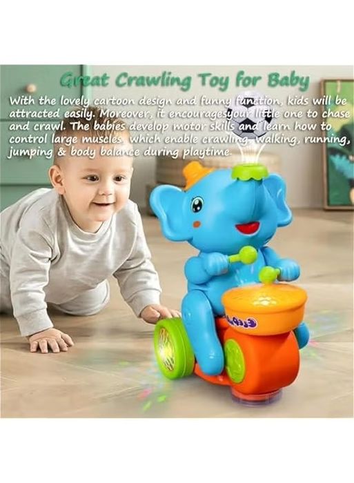 ХИТ! Слон-Трюкач с ЛЕВИТИРУЮЩИМ шаром. Ребенок занят — мама отдыхает!