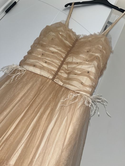 Рокля Organza Lux