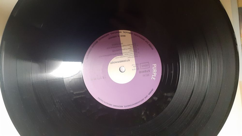 DEEP PURPLE/ Stormbringer/Виниловая пластинка