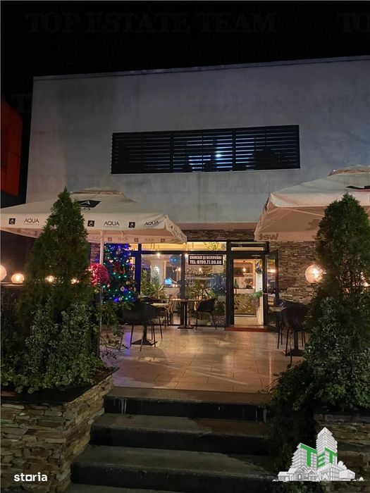 Spatiu Comercial pretabil restaurant de inchiriat