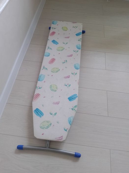 Доска гладильная компактная складывается дом кухня мебель техника утюг