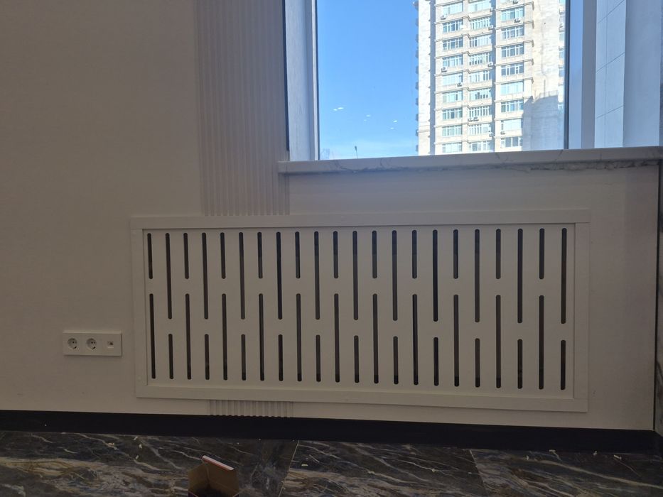 экраны для радиаторов, решетка на радиатор