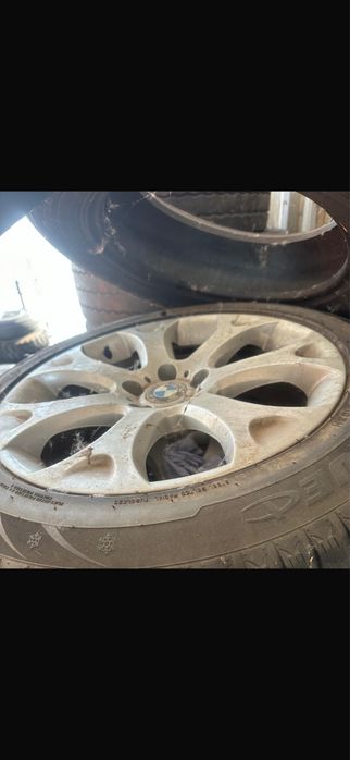 Jante BMW X 5  X 6 cu anvelope de iarna