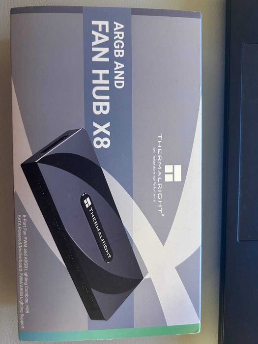 Thermalright ARGB & Fan Hub X8 – Controller PWM + ARGB