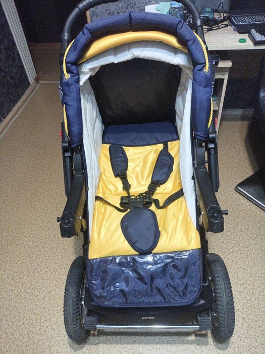 Коляска babi merc