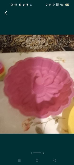 Кухонный коврик для теста