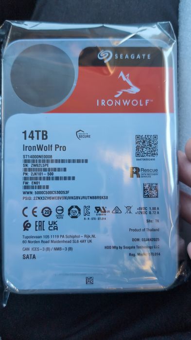 Продам HDD на 14 TB