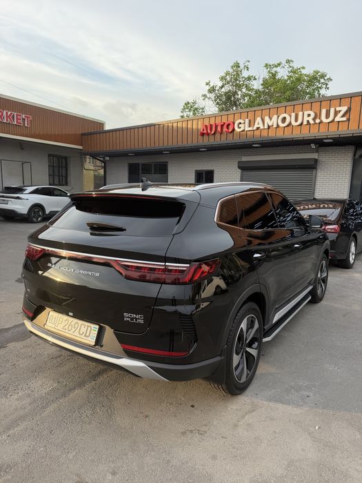 Byd song hybrid 2023