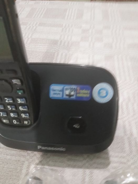 -Panasonic pадиотелефон домашний