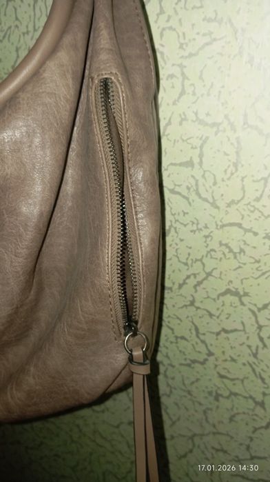 Женская кожаная сумка