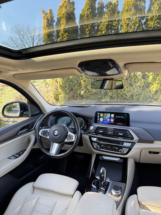 Bmw X3 Led/Panoramic/Head-up/Harman/360/Gest control/ACC