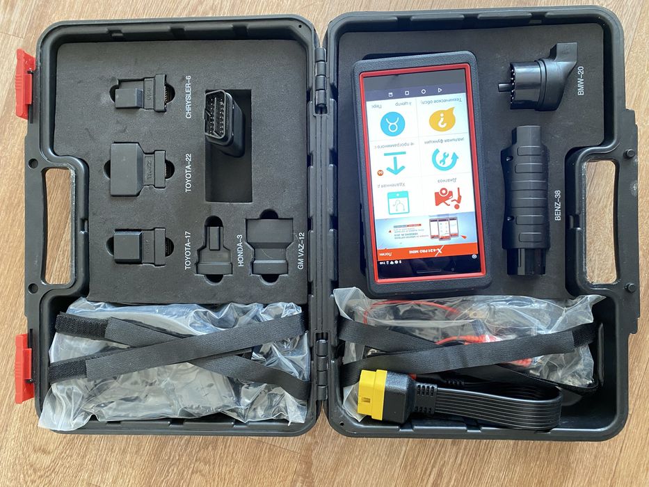 Продам автосканер Launch X431 Pro Mini