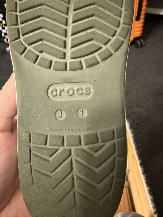 Slapi Crocs marimea J1 (32-33)