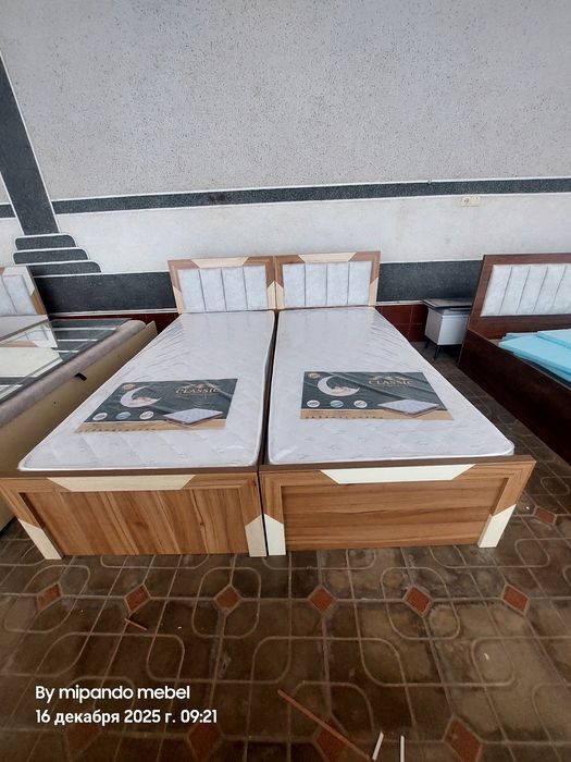 Arzon Кровать кроват каравот матрас krovat divan односпальные skidka