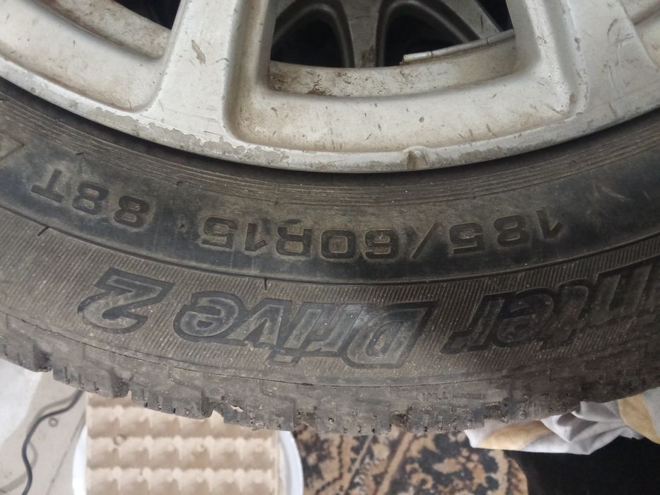 Резина всесизонка