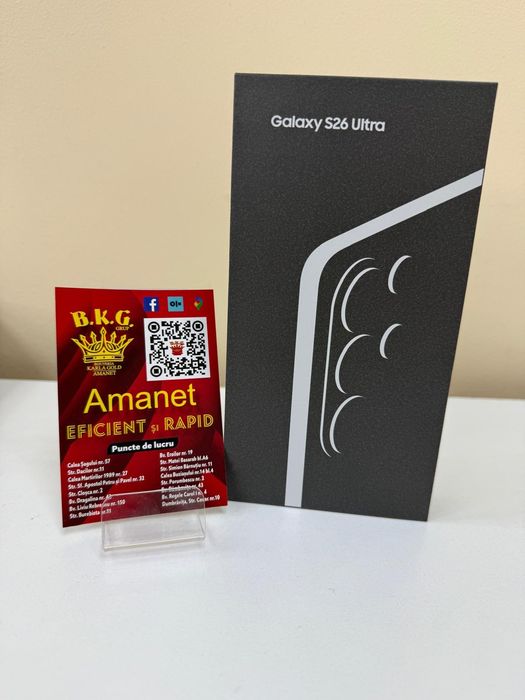 Samsung S26 Ultra sigilat 256gb Amanet BKG