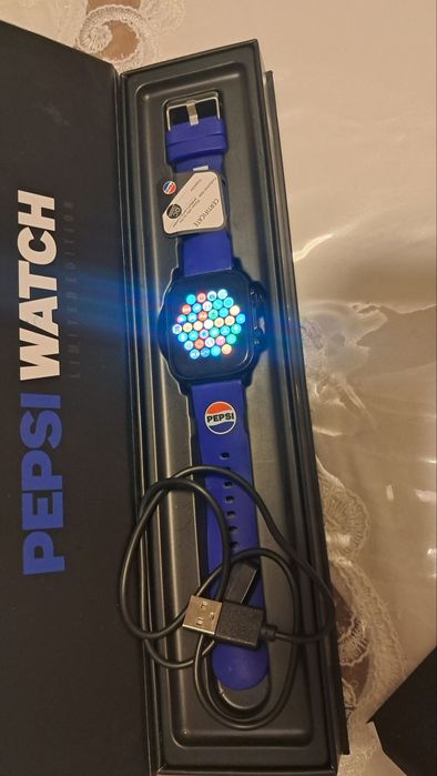 Smar watch Pepsi