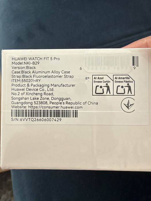 Smartwatch huawei watch fit 5 pro nou sigilat