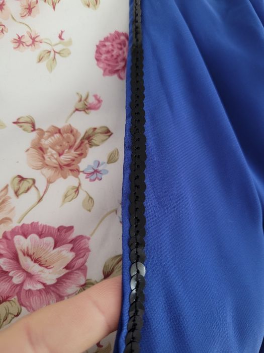 Rochie Helen de voal, lunga S
