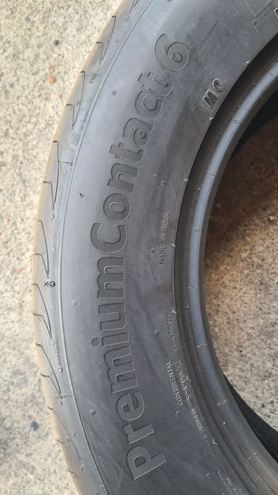 2 anvelope vara Continental 275/55/19,dot 2021