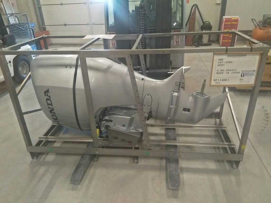 Barca Rinker Captiva 170 MOTOR HONDA 115 CP 2022 SI 100 DE ORE peridoc