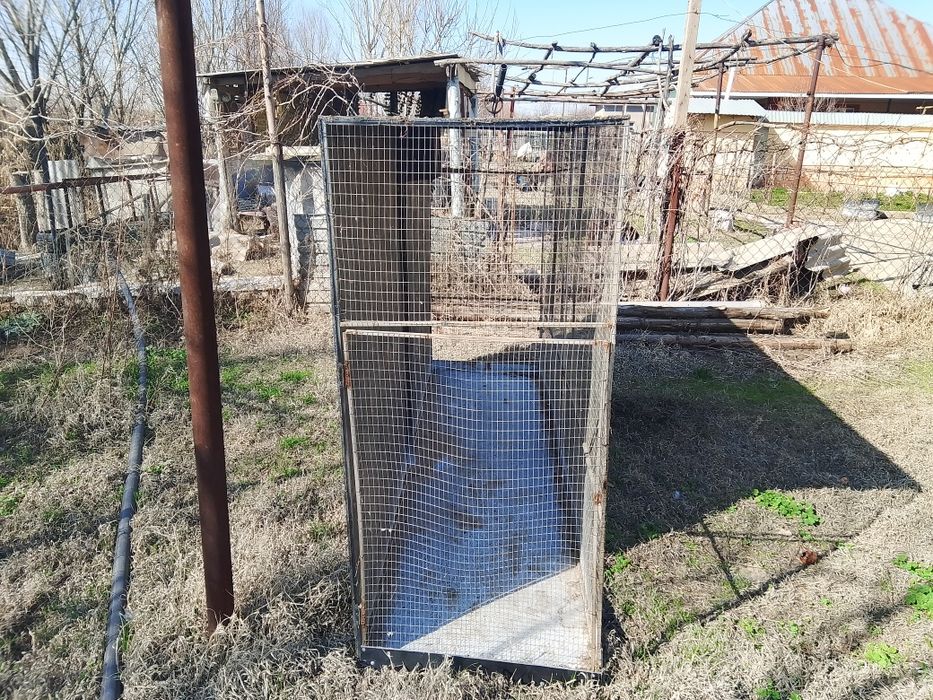 Продам вольер для птиц