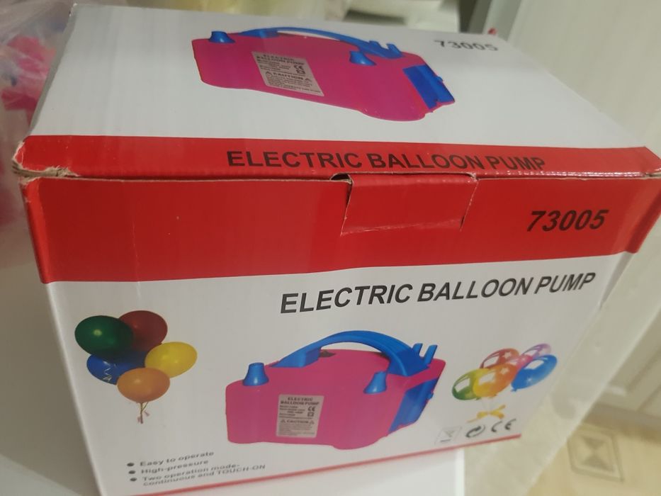 Насос электрический компрессор