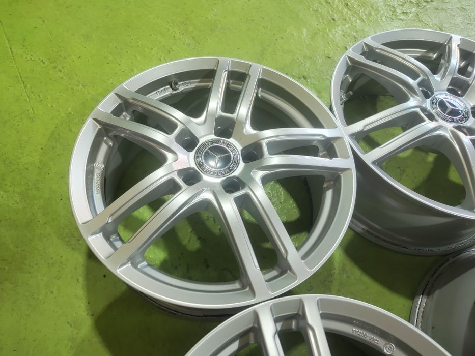 17 5x112 Mercedes лети джанти 5х112 Мерцедес