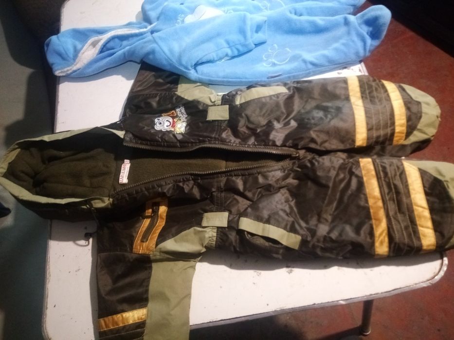 Комбинезон + пенка 1000