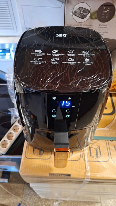 Еър фрайър 4литра - чисто нов внос от Германия Промо