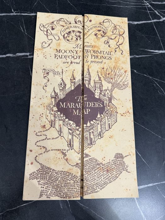 Карта мародеров Гарри Поттер СКИДКА
