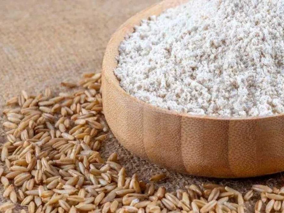 Овсяная мука. Сули уни