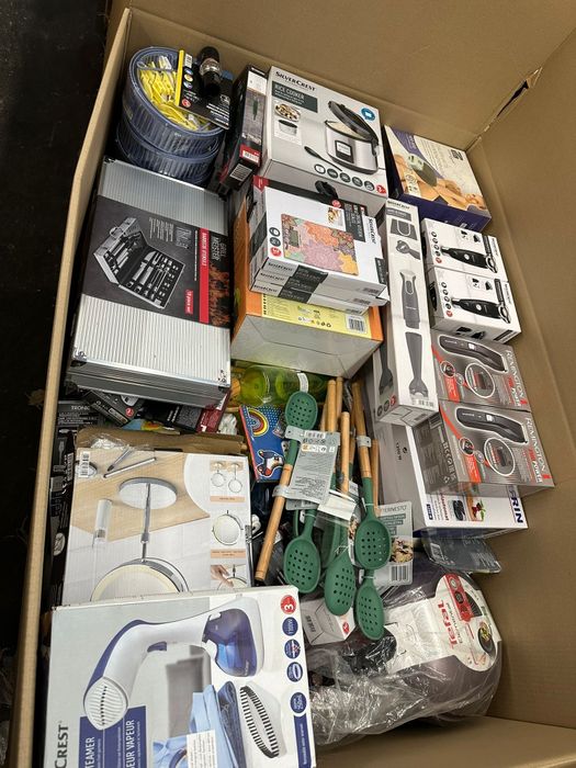 Paleti Marfa Germania Lidl Mixt Electro Scule