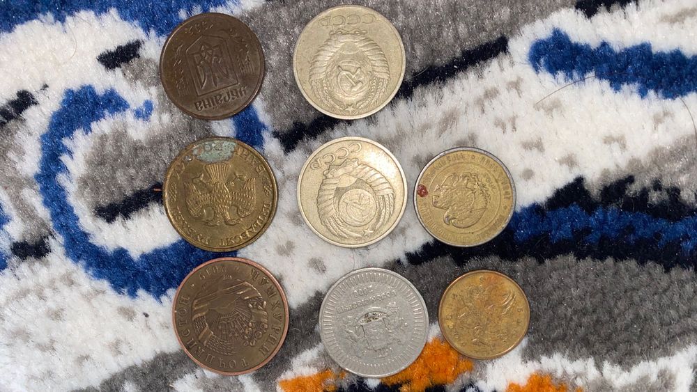 Монеты СССР  Тангалар