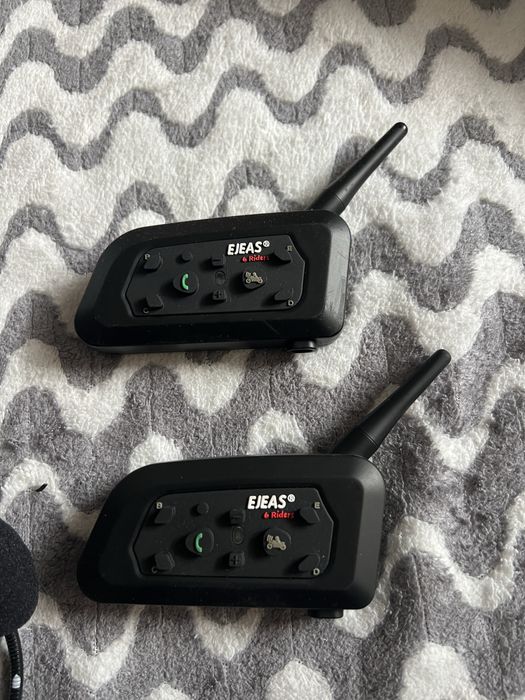 Set 2x Intercom Moto EJEAS (6 Riders)