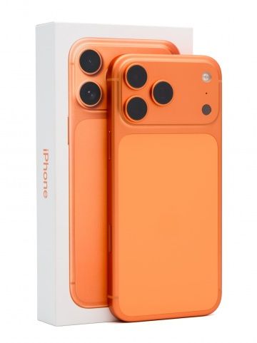 Новый New iPhone 17 Pro Max 1Tb Orange Dual Sim
