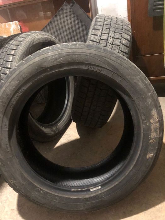 Резина 225/55/r18 Michelin, TOYO