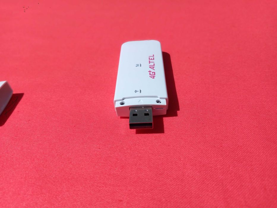новый раздает вайфай! роутер модем алтел usb 4G+