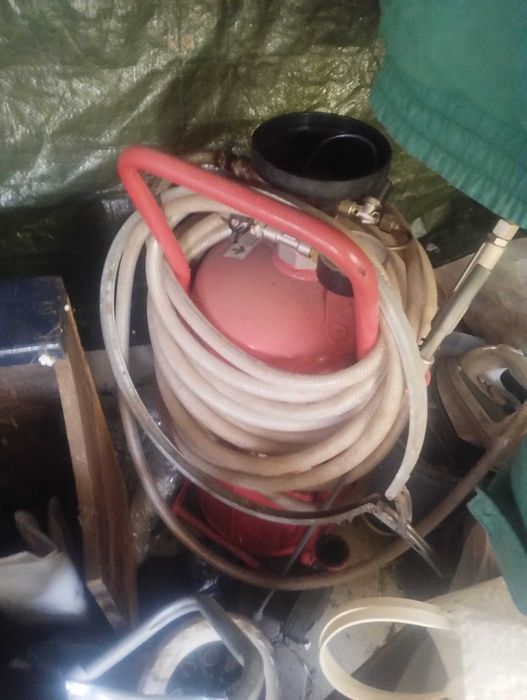 Pompa karcher cu rezervor de spuma