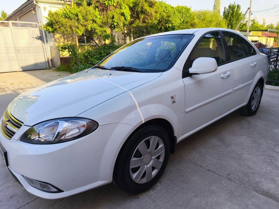 Chevrolet Lacetti / Gentra 2022 — 2