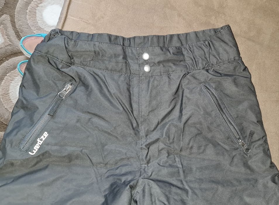 Pantaloni Wedze pt schi (ski) copii/ pantaloni impermeabili, de fas