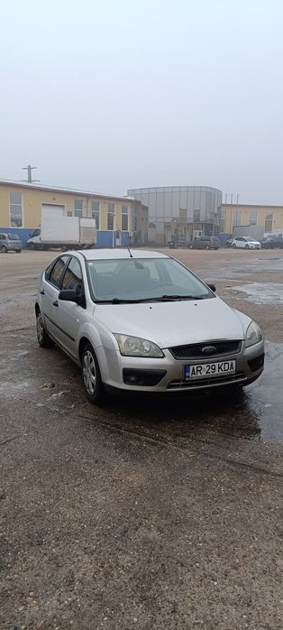 Ford focus 2 argintiu