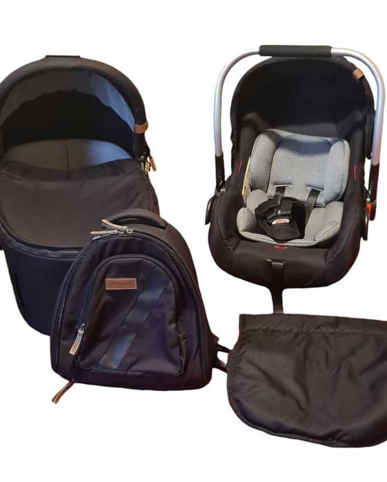 CHIPOLINO - ELECTRA, SILVER - Бебешка количка 3 в 1