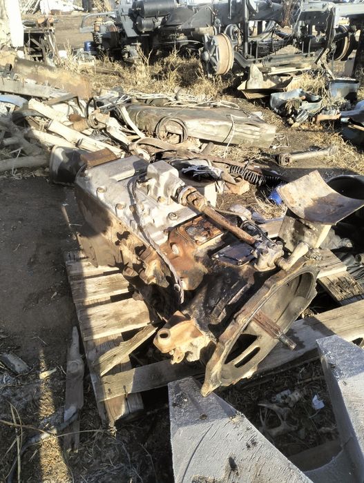 Редуктор евро, КПП КамАЗ