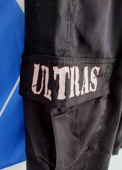 Къс карго панталон ULTRAS LEVSKI