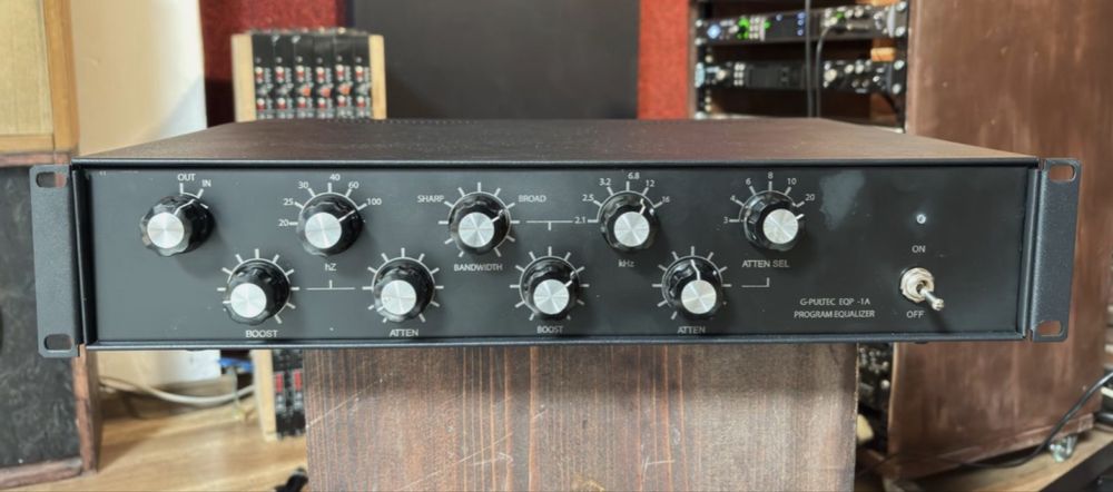 EQ Analog Pultec EQP1A